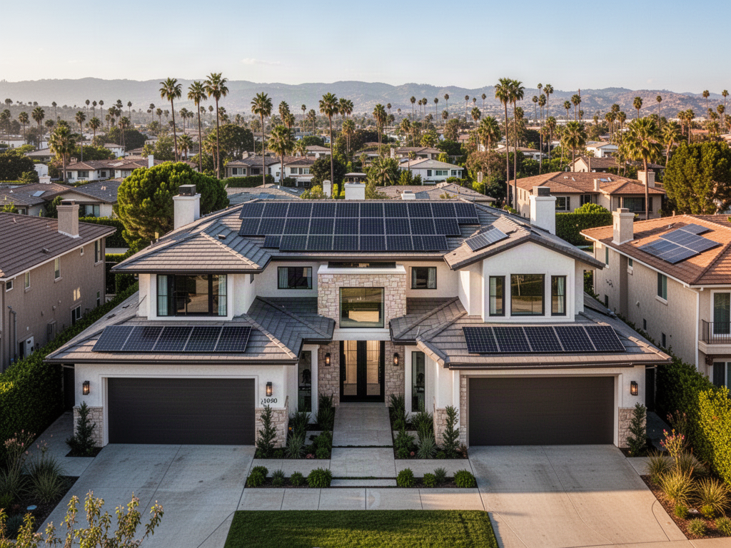 ¿Qué hace que un diseño solar funcione en una casa de San Marino? — homeowner solar guide