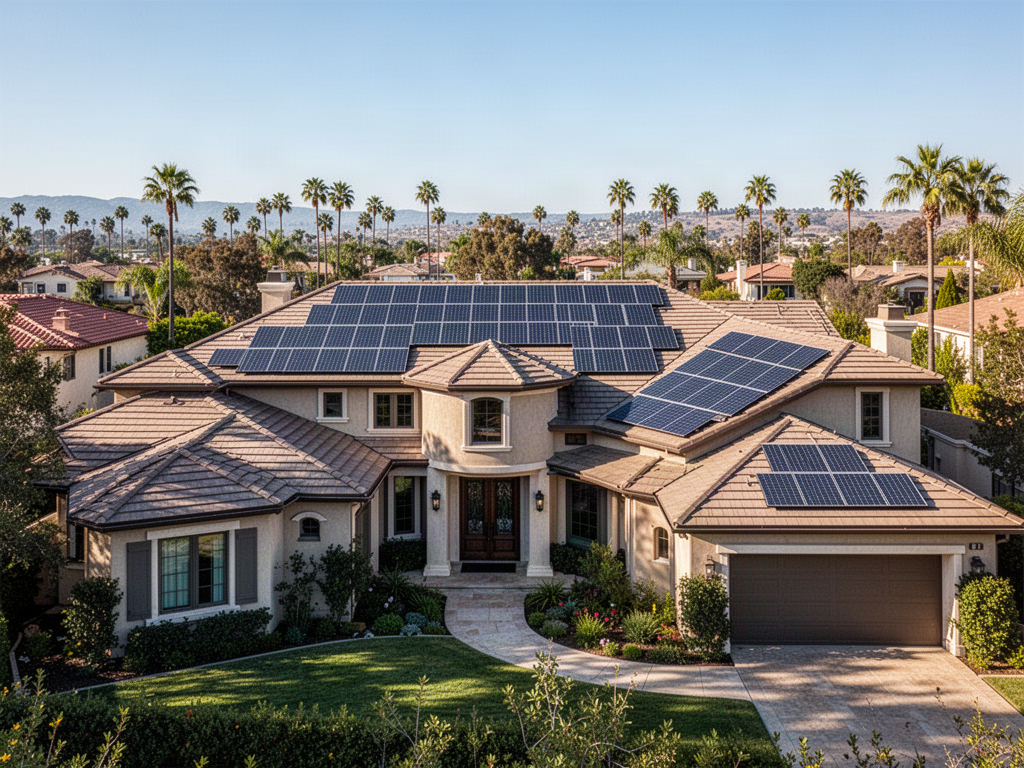 Piscinas, vehículos eléctricos y aire acondicionado: cómo dimensionar solar en Palos Verdes Estates — homeowner solar guide