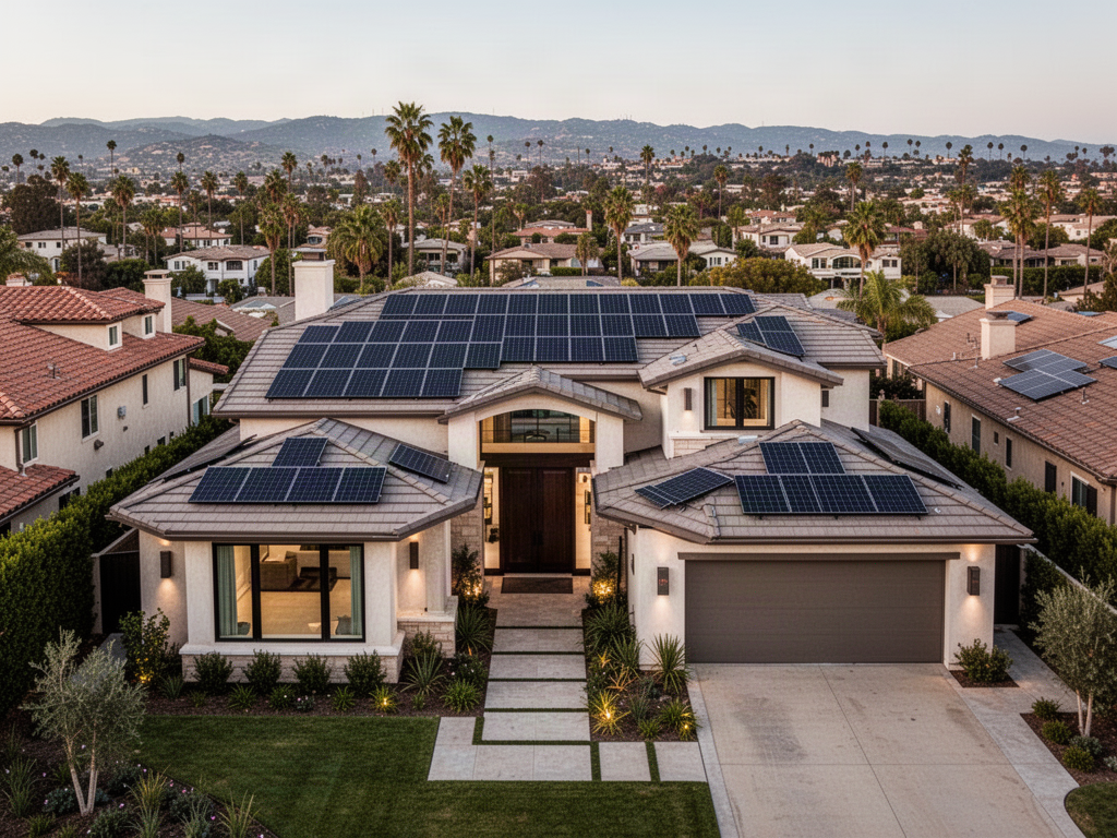 Piscinas, vehículos eléctricos y aire acondicionado: cómo dimensionar solar en Pacific Palisades — homeowner solar guide
