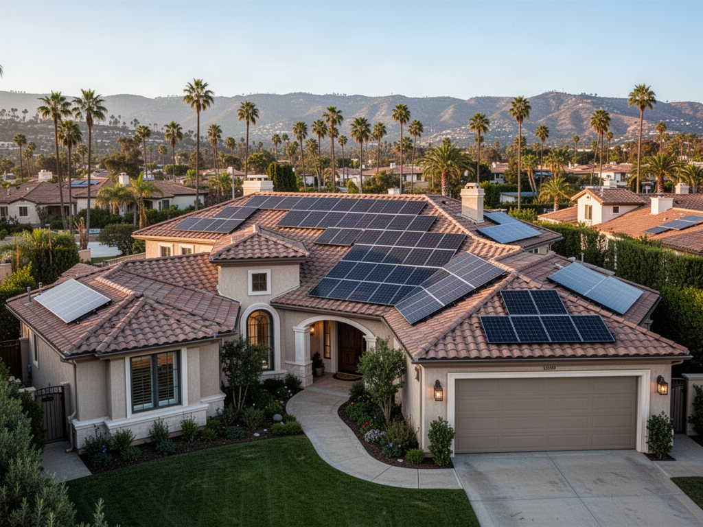¿Qué hace que un diseño solar funcione en una casa de Bel Air? — homeowner solar guide