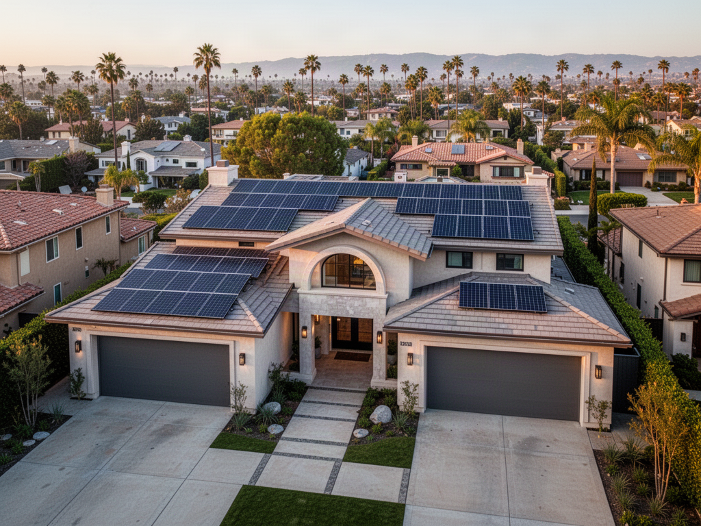 Pools, EVs and Air Conditioning: Sizing Solar for San Marino's Bigger Loads — homeowner solar guide