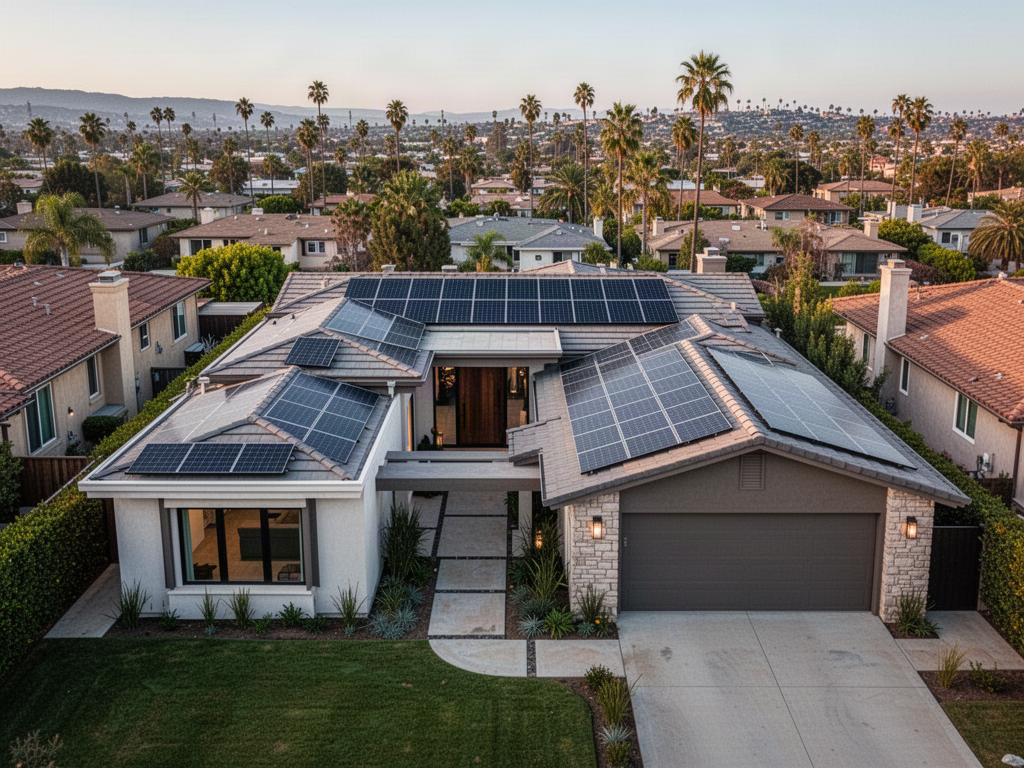 Piscinas, vehículos eléctricos y aire acondicionado: cómo dimensionar solar en Brentwood — homeowner solar guide