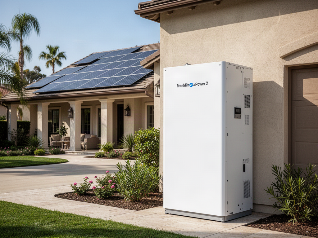 FranklinWH aPower 2: 15 kWh Home Battery for High-Power Backup — homeowner solar guide