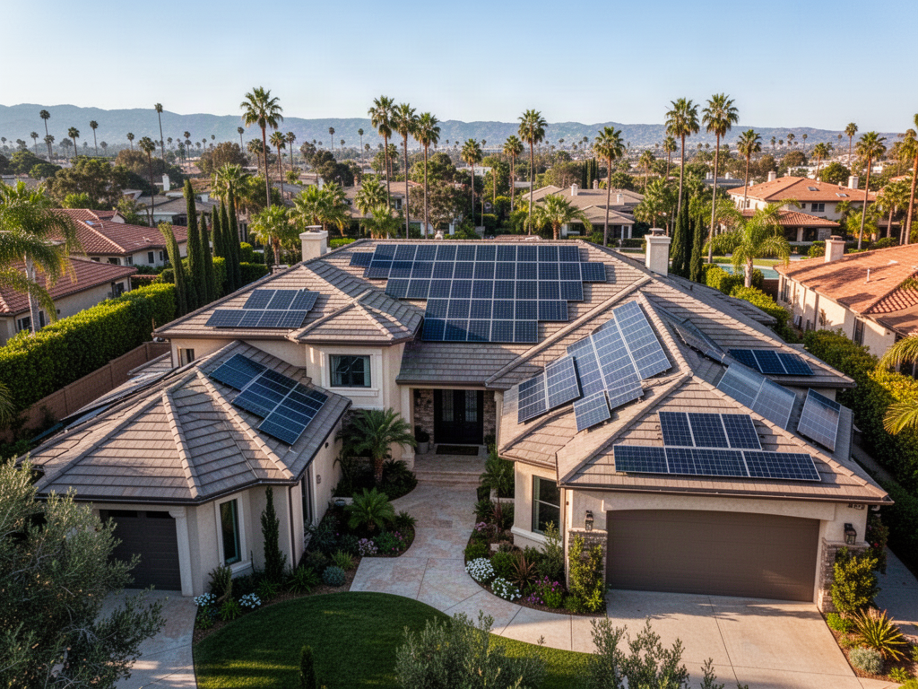 Pools, EVs and Air Conditioning: Sizing Solar for Manhattan Beach's Bigger Loads — homeowner solar guide