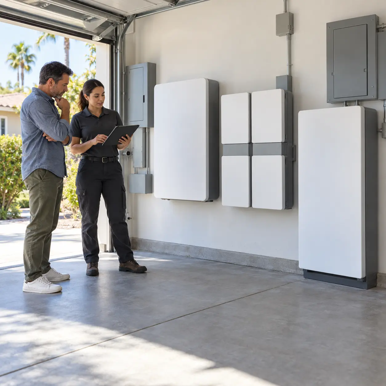 Tesla Powerwall 3 vs. Enphase 5P vs. FranklinWH aPower 2 — solar homeowner guide
