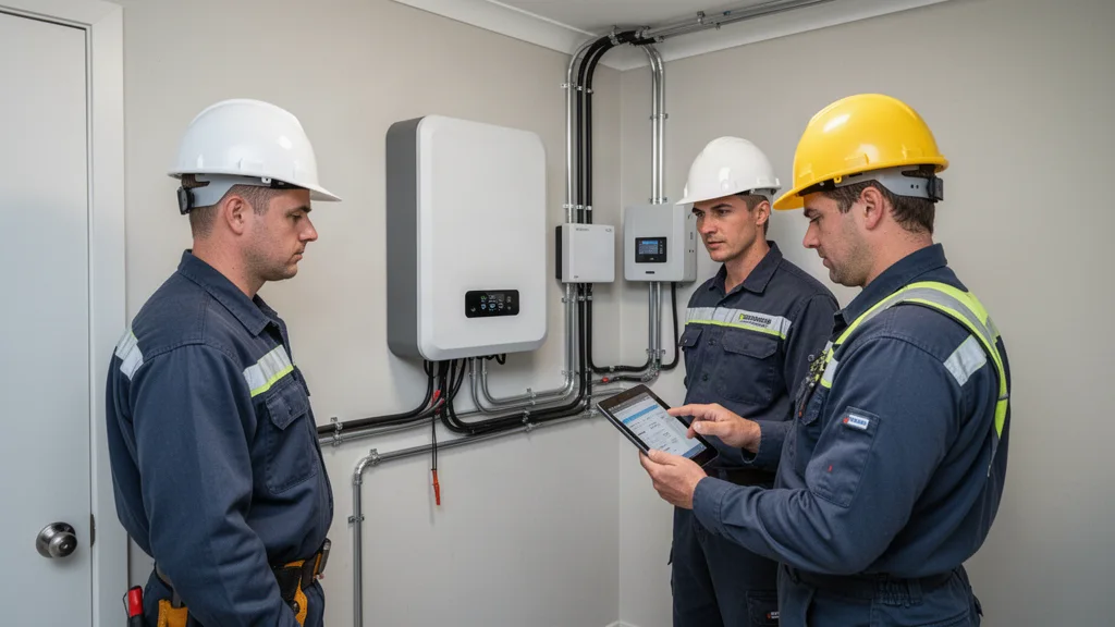 Home Battery Installation: Permits, Electrical Work, and What to Check — solar homeowner guide