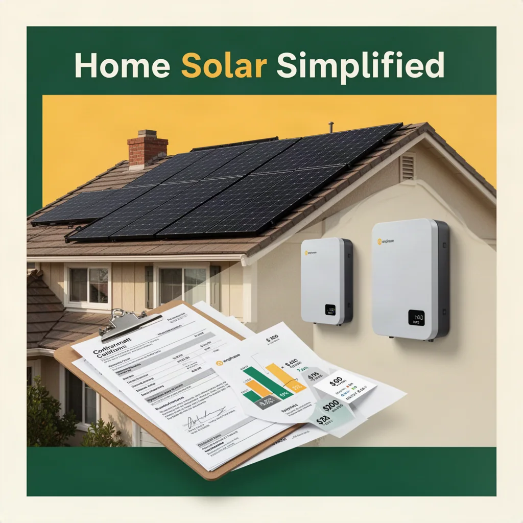 $54,360 Solar Quote, $35,551 After a Propel Credit: Good Deal or Hidden Catch? — solar homeowner guide