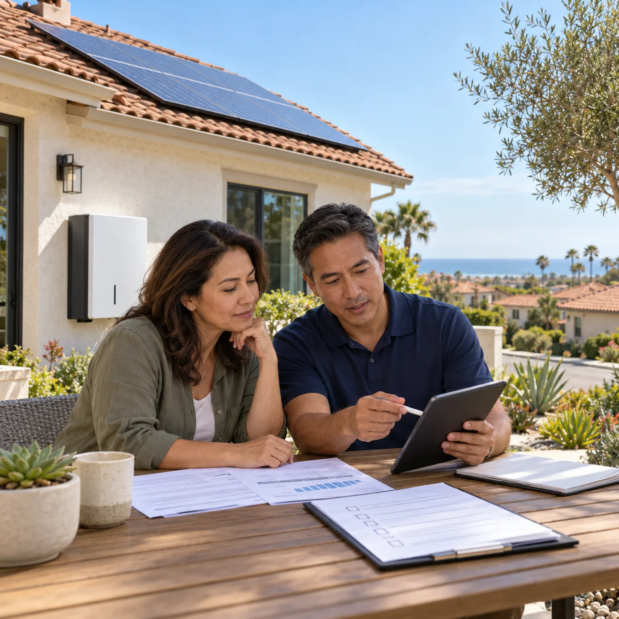 Solar and Battery Rebates in Orange County: What Can Your Home Qualify For? — solar homeowner guide