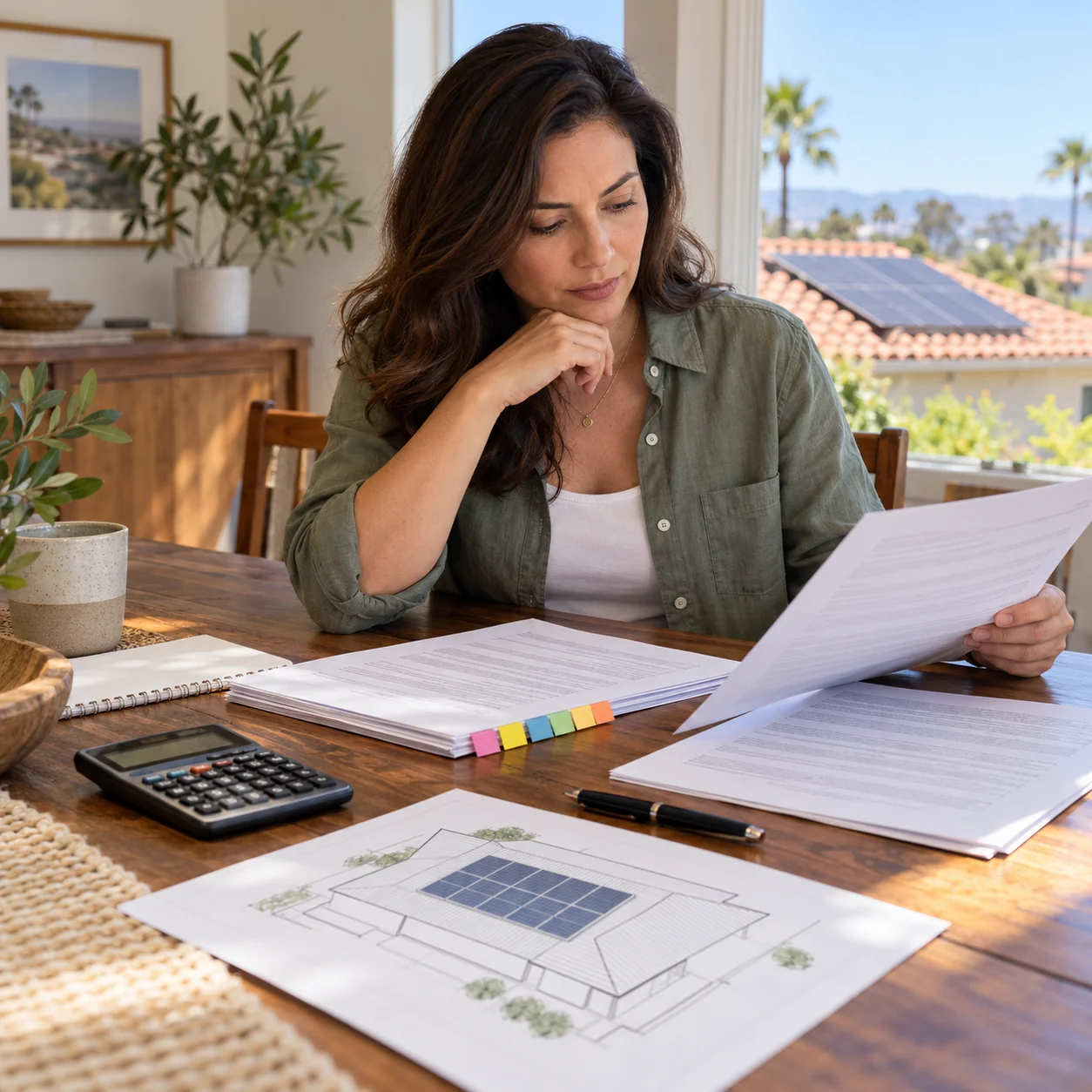 Six Questions to Ask Before You Sign a Solar Contract — solar homeowner guide