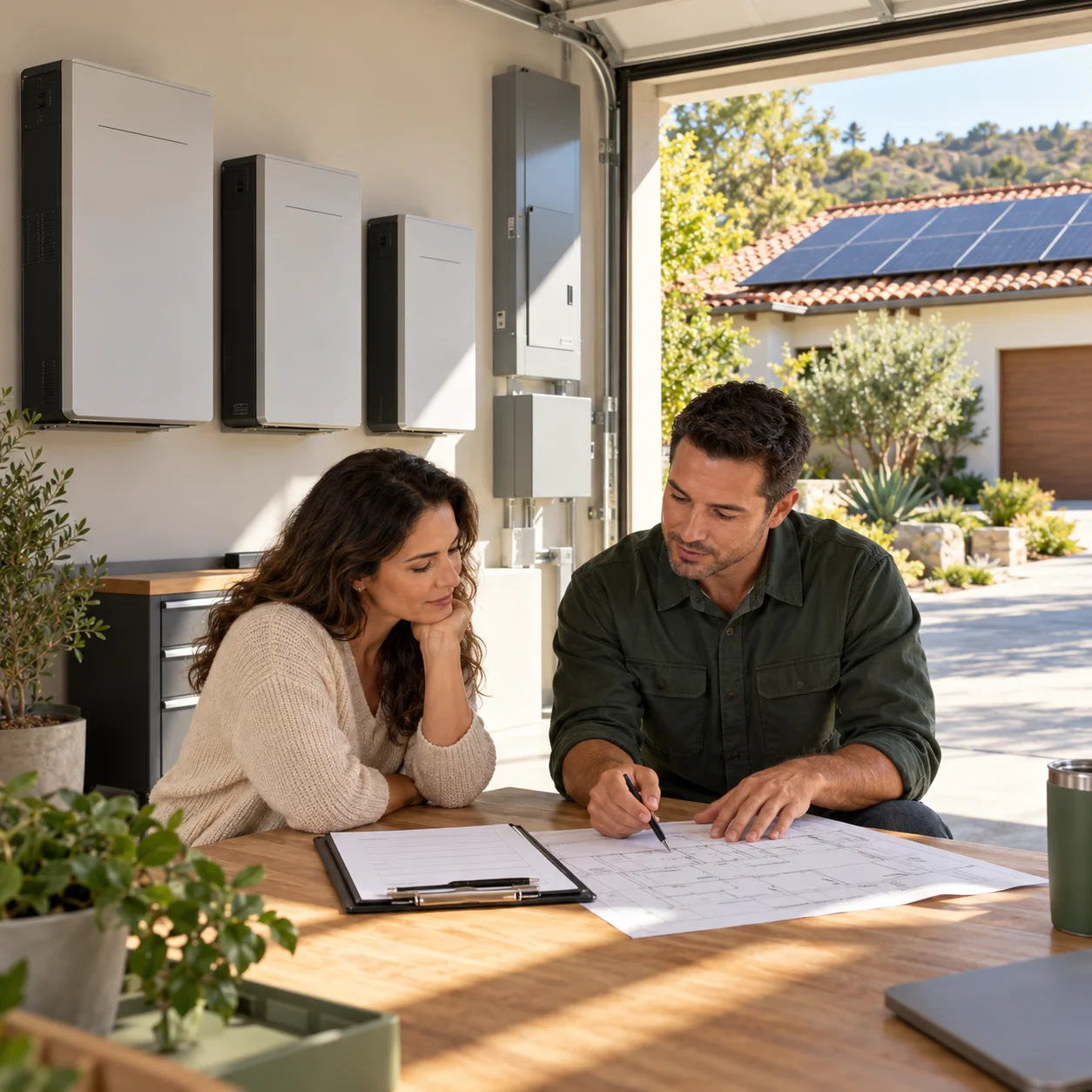 How Many Home Batteries Do I Need? A Load-and-Runtime Sizing Guide — solar homeowner guide