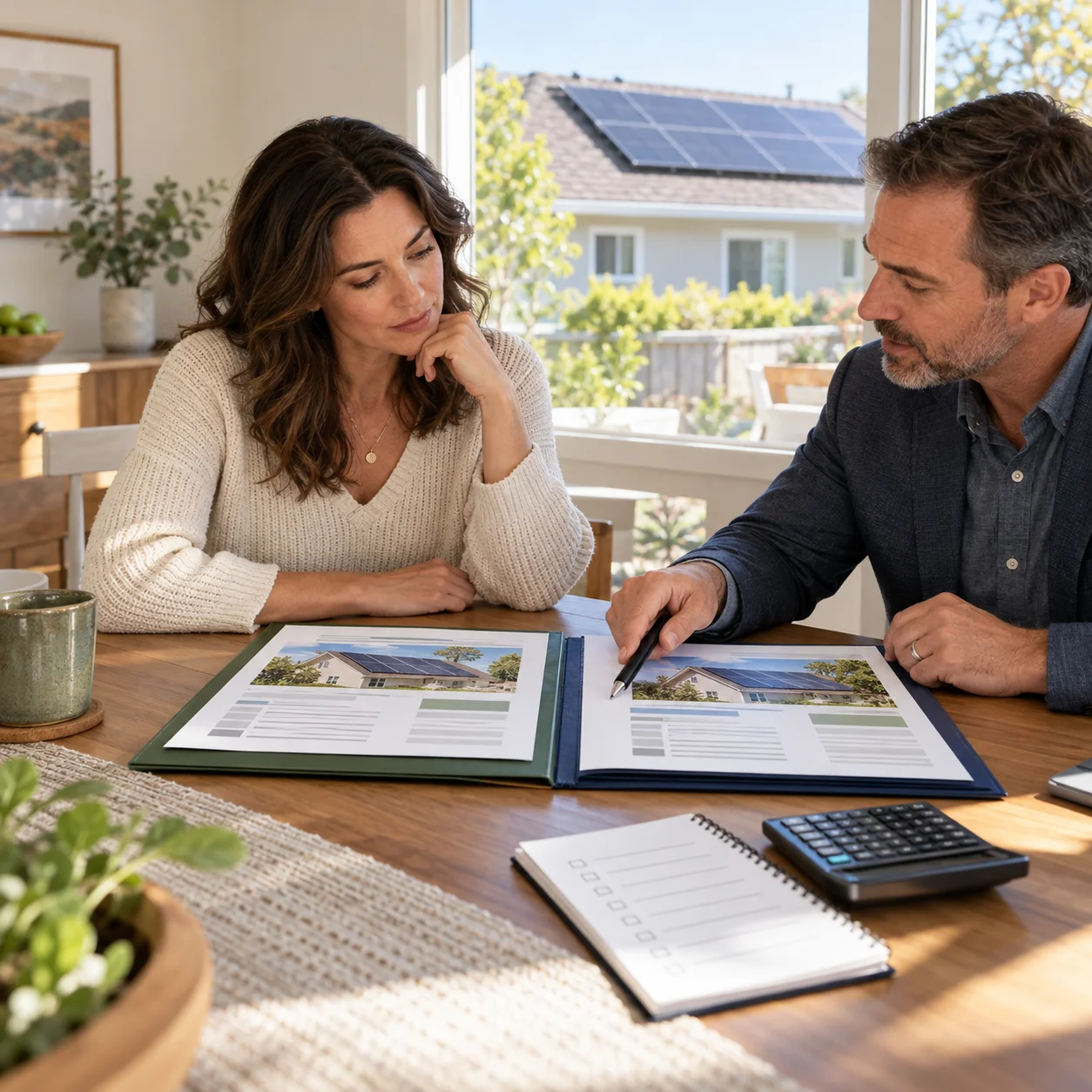 How to Compare Two Solar Quotes — solar homeowner guide