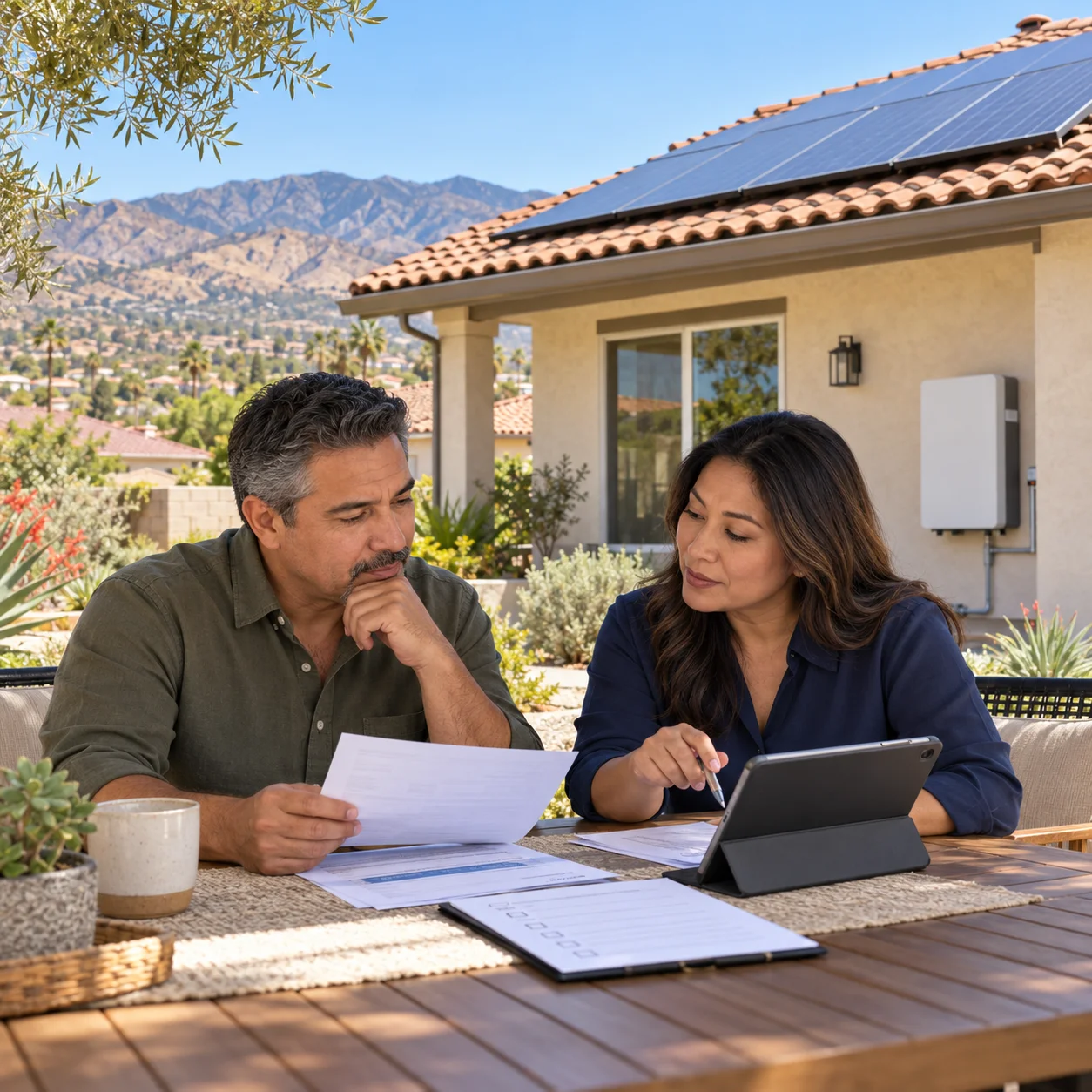 Solar and Battery Rebates in Riverside County: Check Your Utility First — solar homeowner guide