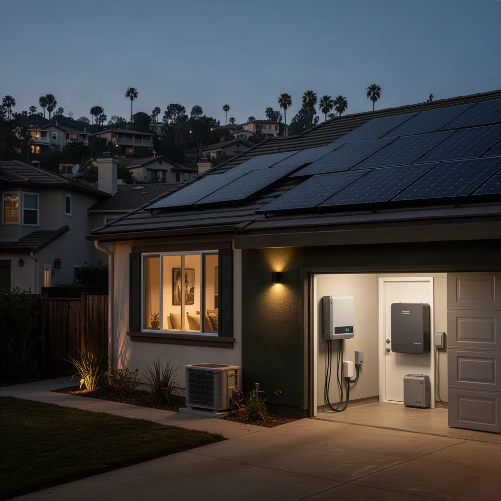 Will Your Solar Battery Run the Air Conditioner? A Backup Guide for Southern California Homeowners — solar homeowner guide