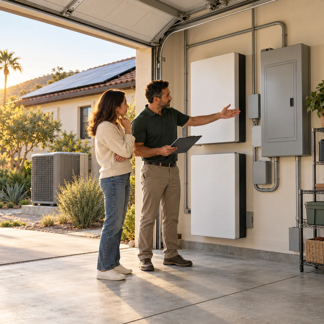 Whole-Home Battery Backup in Southern California: What It Really Takes — solar homeowner guide