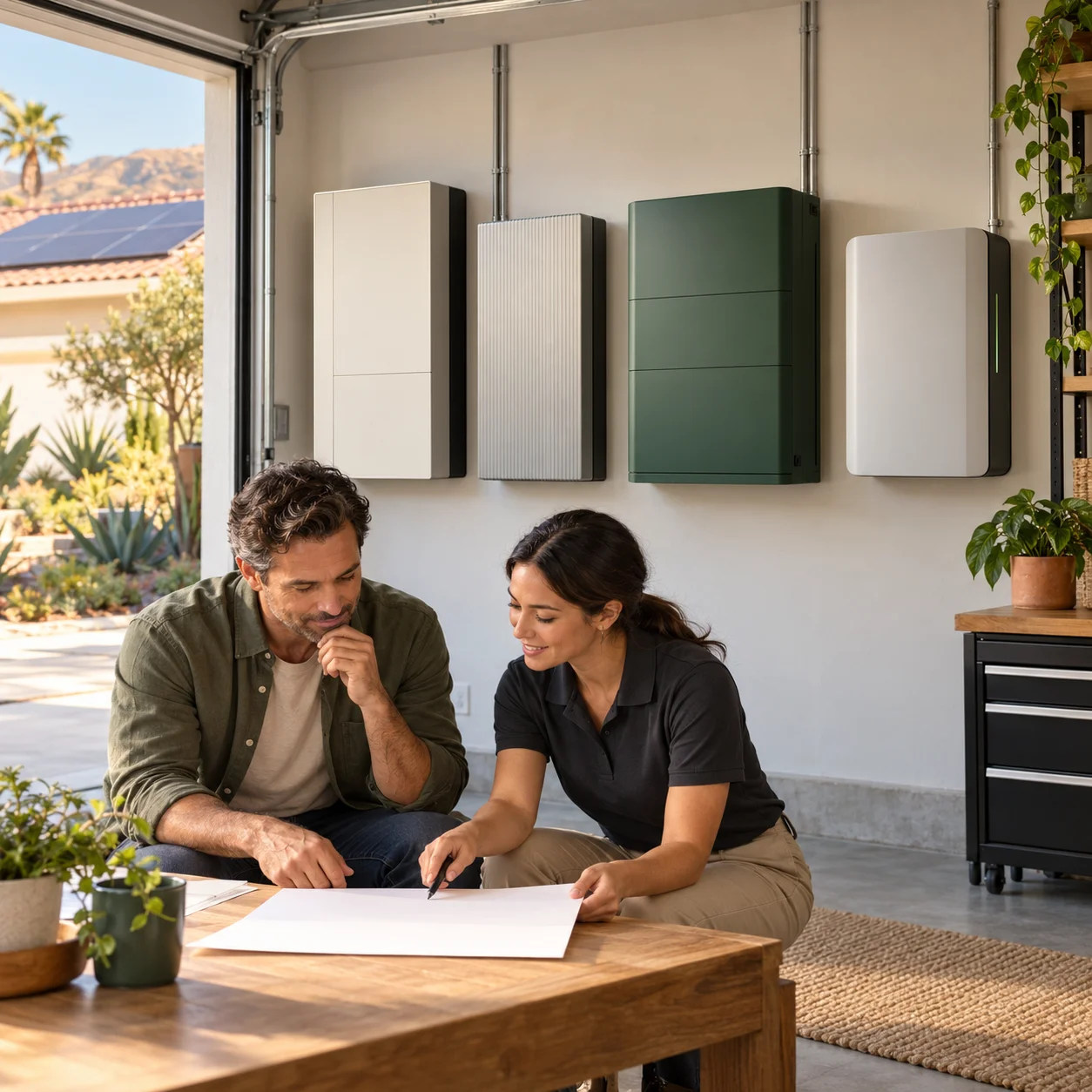 Best Home Solar Batteries in 2026: Tesla vs Enphase vs FranklinWH vs SolarEdge — solar homeowner guide