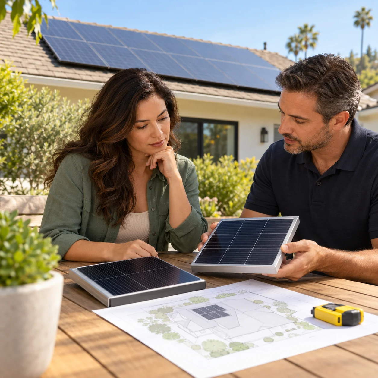 Best Solar Panels for Your Home: How to Compare Your Options — solar homeowner guide